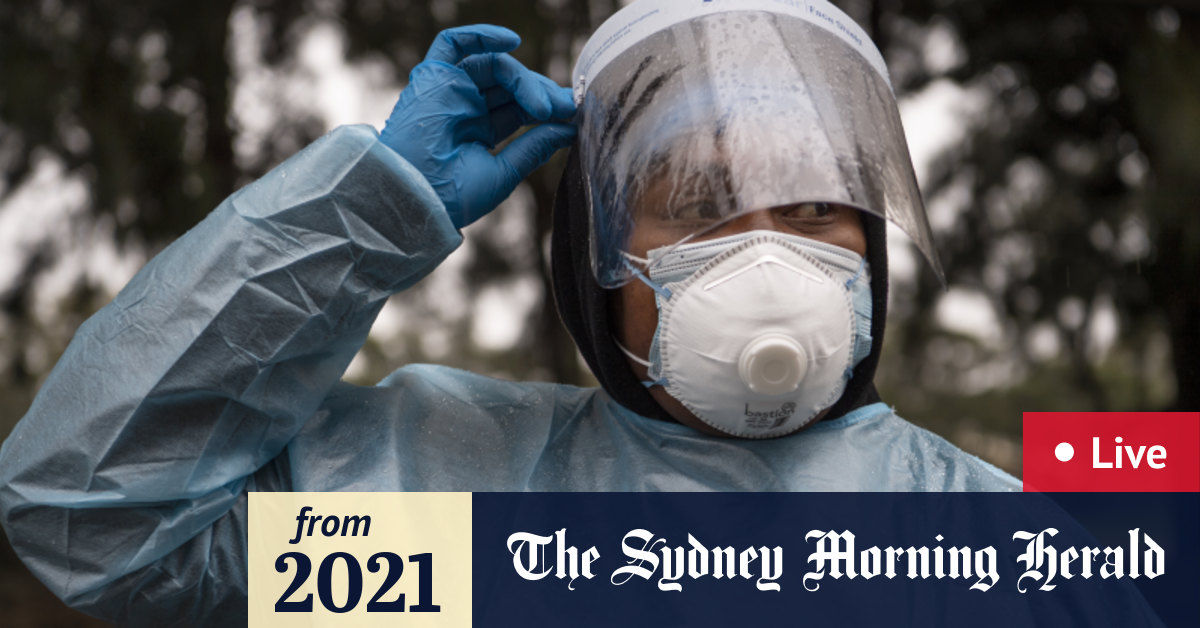 Australia news LIVE NSW COVID cases grow, Victoria COVID cases grow